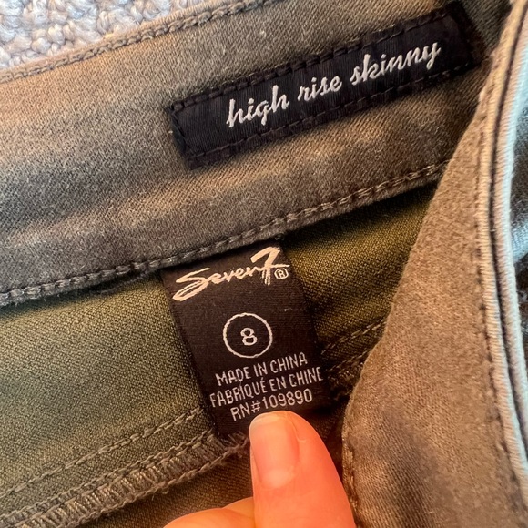 Two Pairs of “Seven” brand Jeans - Picture 7 of 7